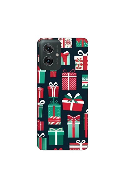 OEM Husa compatibila cu Motorola Moto G55 Silicon Gel Tpu Model Cadouri Craci...