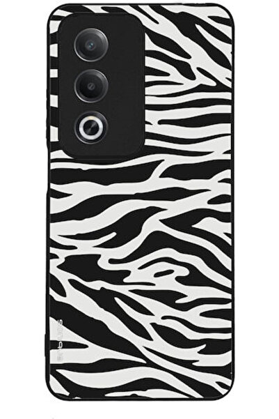Other Σονίκ Θήκη Σειράς Animal Print για Oppo A80 5g - Ζέβρα