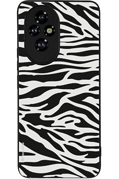 Other Σειρά Sonique Animal Print Honor 200 5G Θήκη Κινητού Ζέβρα