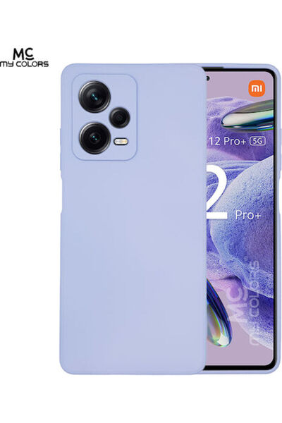 Other Sonique Πίσω Κάλυμμα Σιλικόνης Λιλά (Redmi Note 12 Pro+)