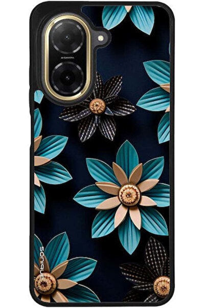 Other Θήκη Sonique Σειράς 3D Λουλουδιών για Xiaomi Redmi A5 4G 173.45mm Γαλάζιο