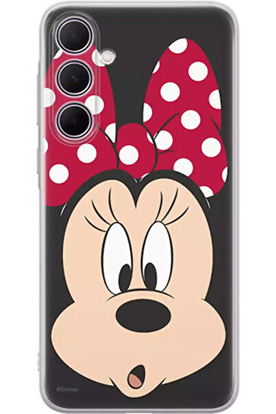 Disney Μίνι Πίσω Θήκη Σιλικόνης Μαύρη (Galaxy A35)