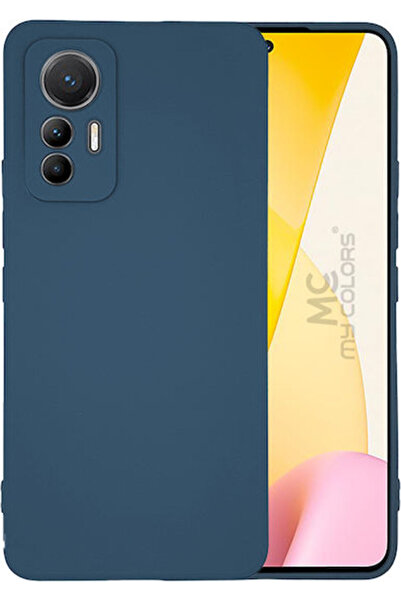 Other Σονίκ Πίσω Κάλυμμα Σιλικόνης Ναυτικό Μπλε (Xiaomi 12 Lite)