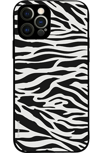 Other Σονίκ Σειρά Animal Print Θήκη Κινητού Τηλεφώνου Apple iPhone 12 Pro Ζέβρα