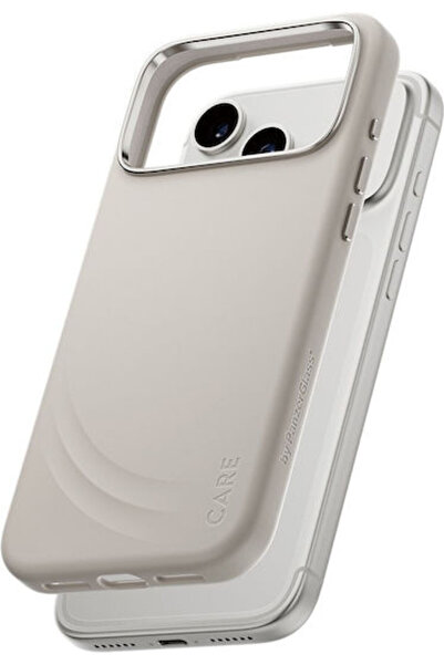 Panzer Glass PanzerGlass Πίσω Κάλυμμα Μεταλλικό Μπεζ (iPhone 17 Pro Max) Κωδι...
