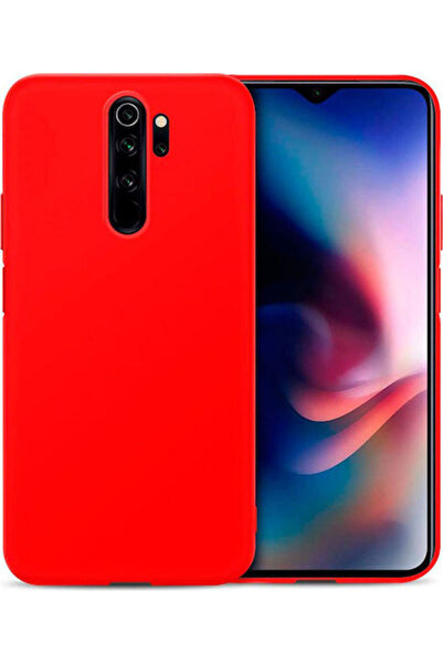 Other Sonique Υγρή Θήκη Πλάτης Σιλικόνης Κόκκινη (Redmi Note 8 Pro) Κωδικός: ...
