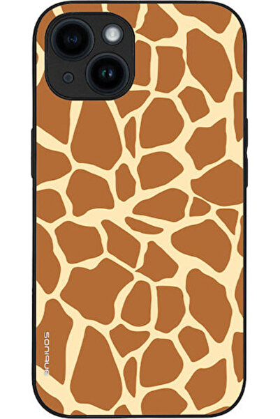 Other Σειρά Sonique Animal Print Θήκη Κινητού Τηλεφώνου Apple iPhone 14 Καμηλ...