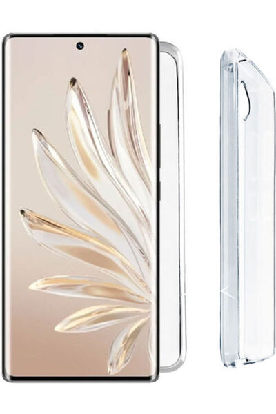 Other Volte-Tel Slimcolor Air Πίσω Κάλυμμα Σιλικόνης Διαφανές (Honor 70) Κωδι...