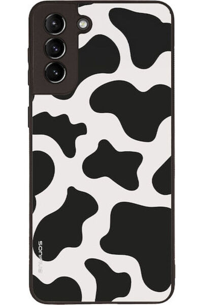 Other Σειρά Sonique Animal Print Samsung Galaxy S21 Plus Αγελάδα 01 Θήκη Κινη...