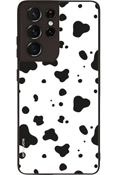 Other Σειρά Sonique Animal Print Samsung Galaxy S21 Ultra Θήκη Κινητού με Σχέ...
