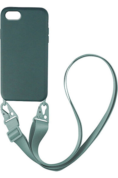 Other Sonique Carryhang Υγρή Θήκη Πλάτης Σιλικόνης 0.5mm με Λουράκι Σκούρο Πρ...