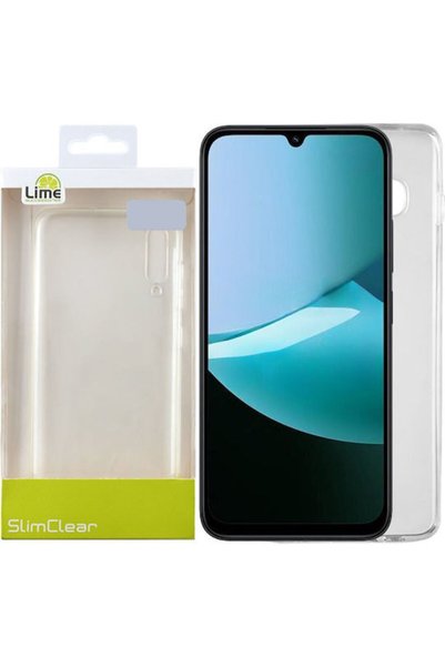 Lime&co Lime Πίσω Κάλυμμα Σιλικόνης Διαφανές (Redmi 15C 4G)