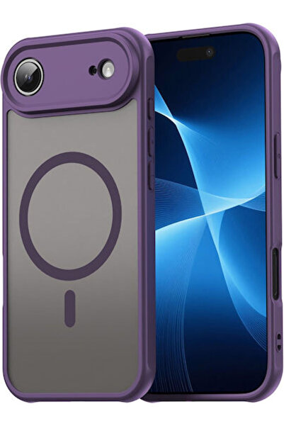 Techsuit Πλαστικό Πορφυρό Πίσω Κάλυμμα (iPhone Air)