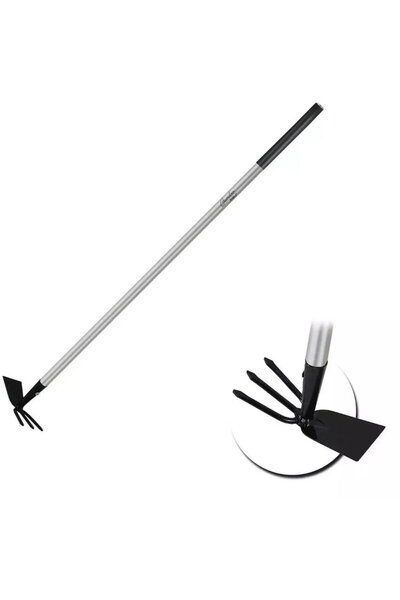 DEDRA EXIM Straight fork with metal handle 114cm