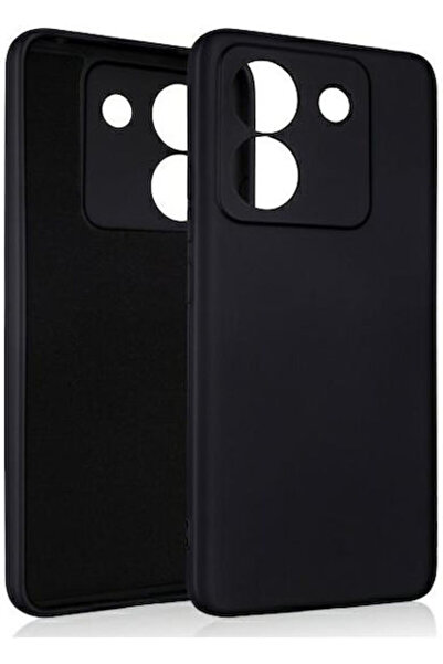 Beline Πίσω Κάλυμμα Σιλικόνης Μαύρο (Poco M7 Pro)