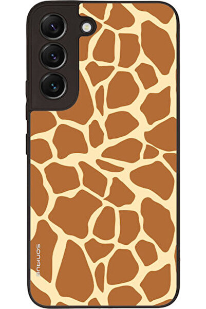Other Σειρά Sonique Animal Print Samsung Galaxy S22 Καμηλοπάρδαλη 02 Θήκη Κιν...