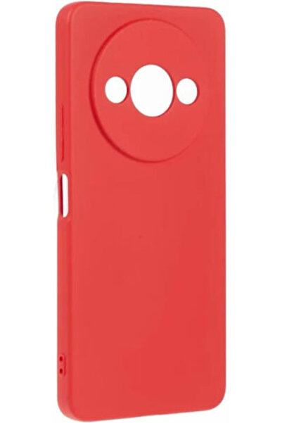 Senso Πίσω Κάλυμμα Σιλικόνης Κόκκινο (Xiaomi Redmi A3 (OEM)) Κωδικός: SELIXIA...