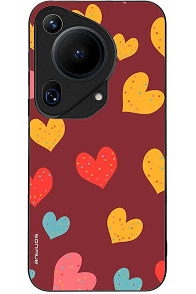 Other Θήκη Sonique Heart Series Huawei Pura 70 Ultra Μπορντό