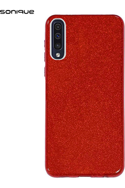 Other Σονίκ Λαμπερή Πίσω Θήκη Σιλικόνης Κόκκινη (Samsung Galaxy A70/A70s)