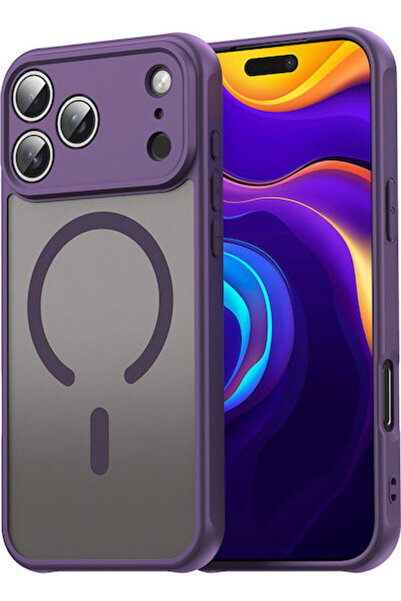Techsuit Πλαστικό Πορφυρό Πίσω Κάλυμμα (iPhone 17 Pro)