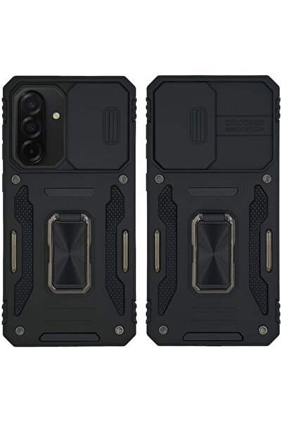 Other Θήκη Ring Armor Camshield Sonique για Samsung Galaxy A26 5G Μαύρο