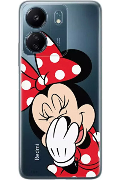 Disney Μίνι Θήκη Πλάτης Σιλικόνης Διαφανής (Redmi 13C, Disney) Κωδικός: DPCMI...