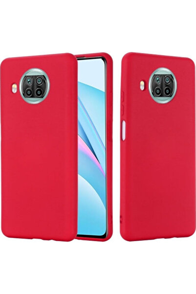 Other Sonique My Colors Πίσω Θήκη Σιλικόνης Κόκκινη (Xiaomi Mi 10T Lite) Κωδι...
