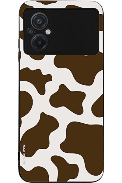 Other Sonique Θήκη Σειράς Animal Print για Xiaomi Poco M5 - Αγελάδα 02
