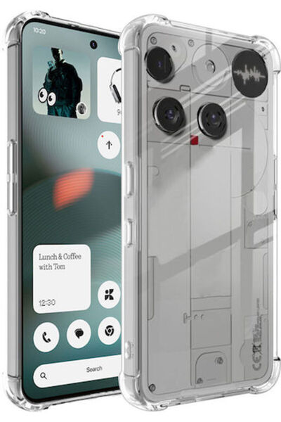 Techsuit Διαφανές Προστατευτικό Σιλικόνης (Nothing Phone (3))