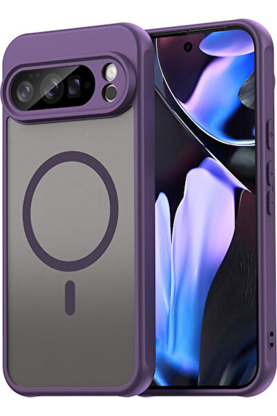 Techsuit Πλαστικό Πίσω Κάλυμμα Μωβ (Google Pixel 10 Pro XL)