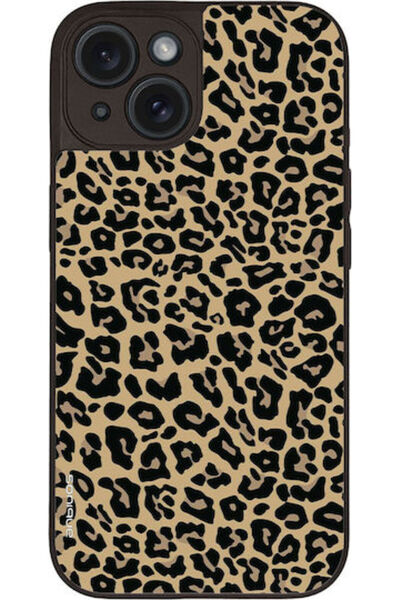Other Sonique Θήκη Σειράς Animal Print για Apple iPhone 15 Λεοπάρ 01