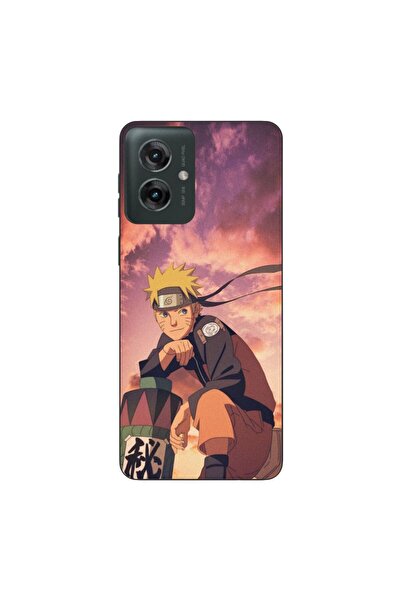 OEM Husa compatibila cu Motorola Moto G55 Silicon Gel Tpu Model Naruto Pergament