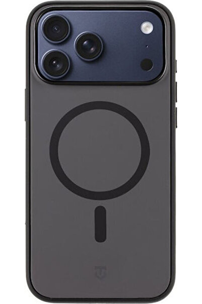 Tactical Magforce Πίσω Κάλυμμα Σιλικόνης / Υφάσματος Μαύρο (iPhone 17 Pro Max...
