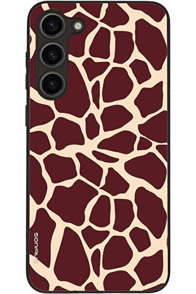 Other Σειρά Sonique Animal Print Samsung Galaxy S23 Plus Καμηλοπάρδαλη 03 Θήκη