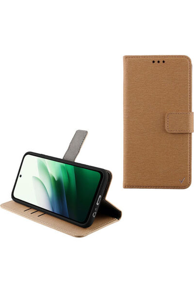 Other Volte-Tel Allure Magnet Book Συνθετικό Δέρμα / Σιλικόνη Χρυσό (Redmi 15...