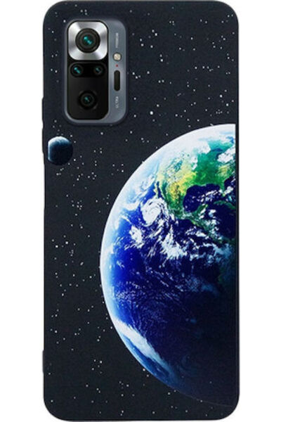 Vivid Ματ Πίσω Κάλυμμα Σιλικόνης (Galaxy Note 10 Redmi Note 10 Pro) Κωδικός: ...