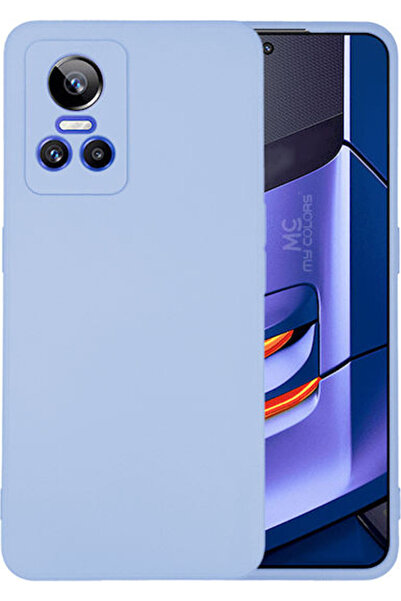 Other Σονικ Πίσω Κάλυμμα Σιλικόνης Λιλά (Realme GT Neo 3)