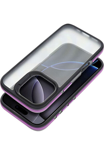 OEM Πίσω Κάλυμμα από Σκληρυμένο Γυαλί Μωβ (iPhone Air)