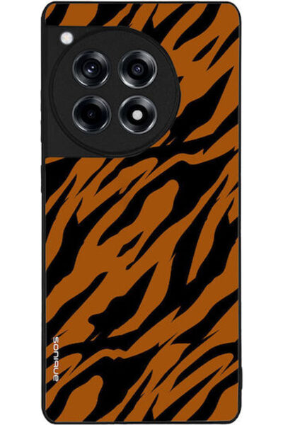 Other Σειρά Sonique Animal Print OnePlus 12R 5G Θήκη Κινητού Τηλεφώνου Τίγρη 01