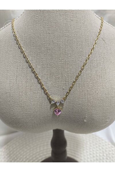 XUPING JEWELRY Işıltılı Zarif Lüks Kolye | Işıltılı Minimal (Kadına özel)