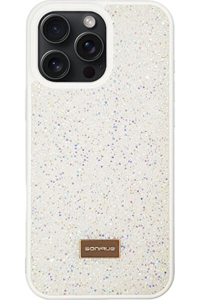 Other Lux Diamond Sonique Θήκη Apple iPhone 15 Pro Max Λευκή