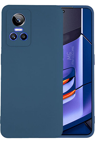Other Σονίκ Πίσω Κάλυμμα Σιλικόνης Σκούρο Μπλε (Realme GT Neo 3)