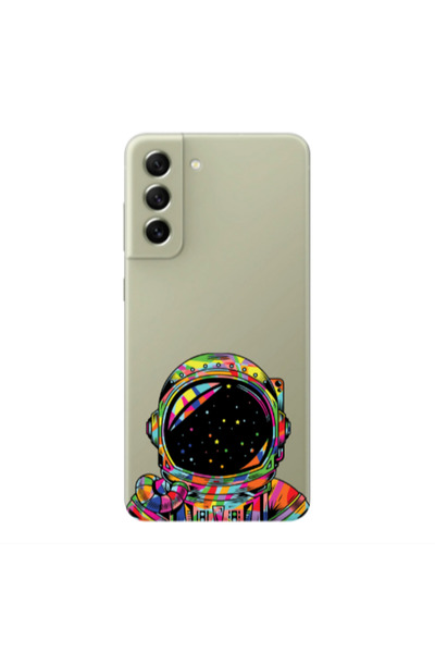 Other Samsung S22 Plus Astronaut 209 Transparent Silicone TPU Θήκη