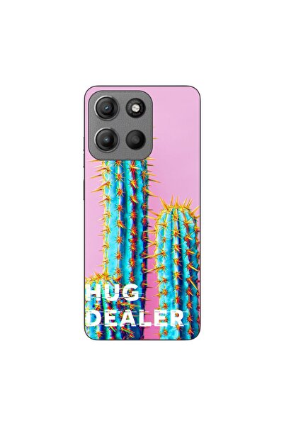 OEM Husa compatibila cu Motorola Moto G15 Silicon Gel Tpu Model Mesaj Hug Dealer