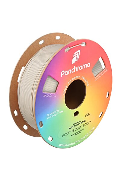 Polymaker Filament Panchroma™ PLA Matte Army Beige 1KG ,1.75 mm