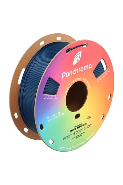 Polymaker Filament Panchroma™ PLA Matte Army Blue 1KG ,1.75 mm
