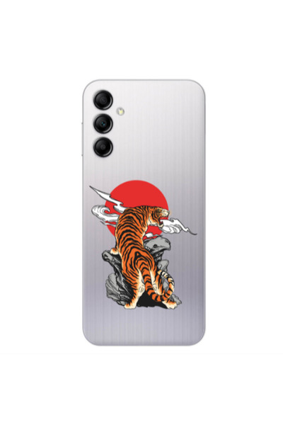 Other Samsung A14 5G Angry Gorilla Transparent Silicone TPU Θήκη