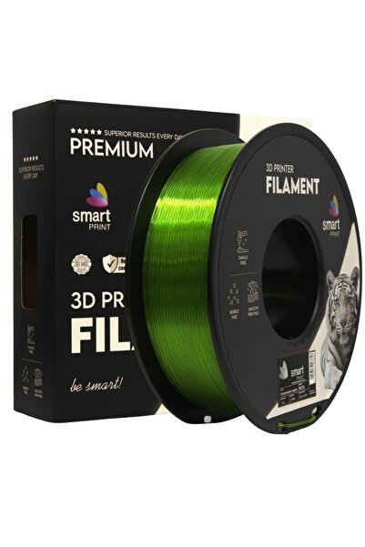 Smart Print Filament PETG Transparent Green 1.75 mm 1 kg