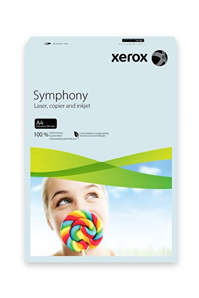 Xerox Hârtie copiator A4 Albastru deschis 80g 500 coli/Top