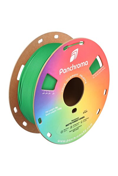 Polymaker Filament Panchroma™ PLA Matte Forest Green ( Verde padure ) 1KG ,1....
